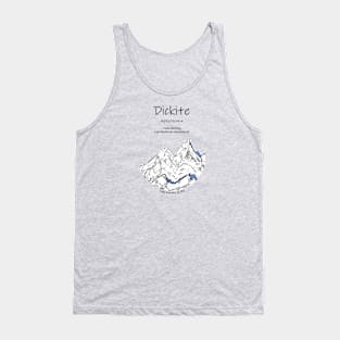 Talk Earthy- Dickite Tank Top